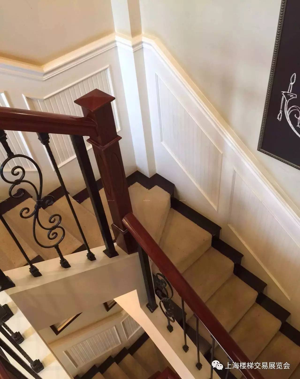 【楼梯展讯】楼梯护墙板 墙面与楼梯的完美结合,60款收藏版!