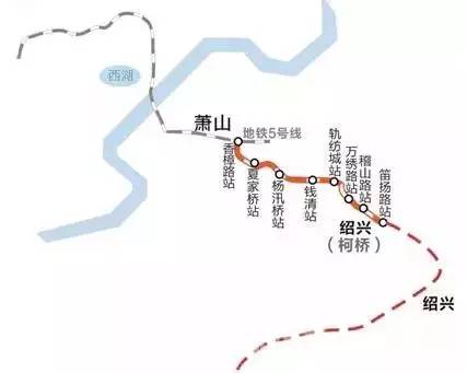 杭州至绍兴城际铁路