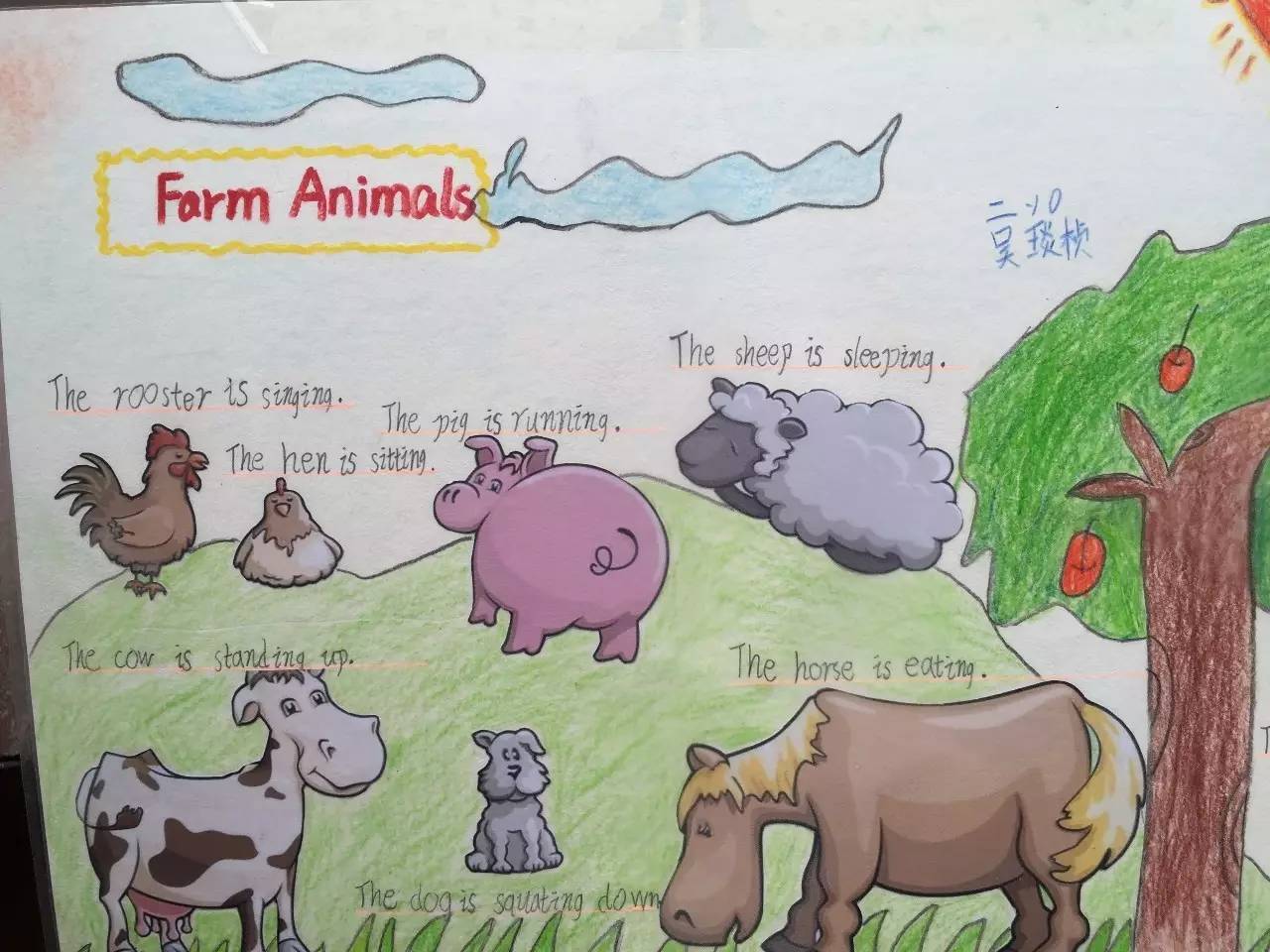 全套动物英文单词卡片，高清版、可打印！适合孩子英语启蒙学习的有趣卡片_优能早教论坛