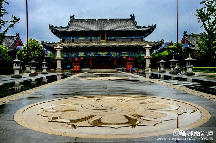 拍邢台|美哉!雨后大开元寺