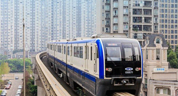 重庆轻轨招聘_重庆有轻轨 别傻了,重庆只有地铁和单轨,根本没有轻轨