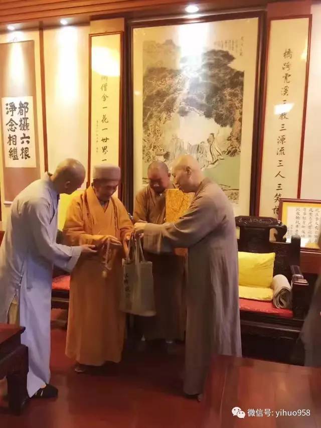 会在曲靖弥陀寺隆重举行~明道老和尚现为中国佛教协会咨议委员会委员