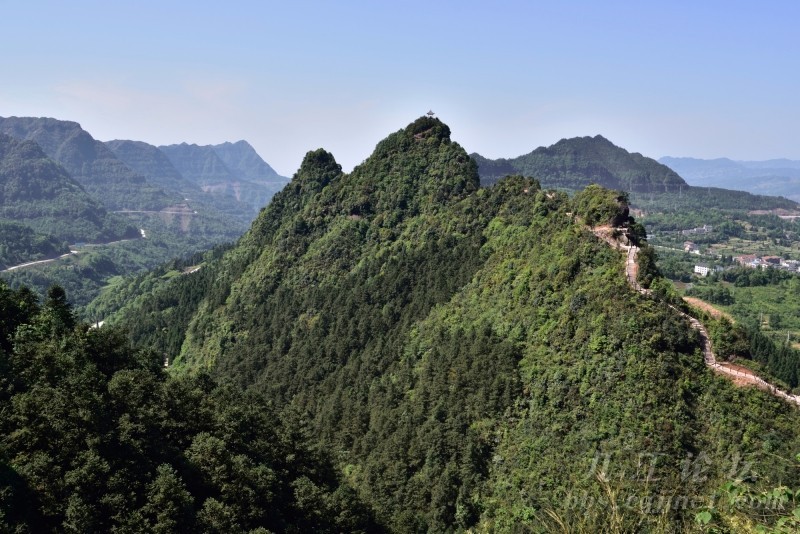 【江津地理】笔架山风光初探,江津此地大山深处竟然别有洞天!