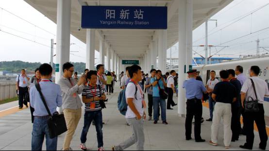 半小时到阳新武九客专湖北段预计6月10日通车阳新结束没有高铁的历史