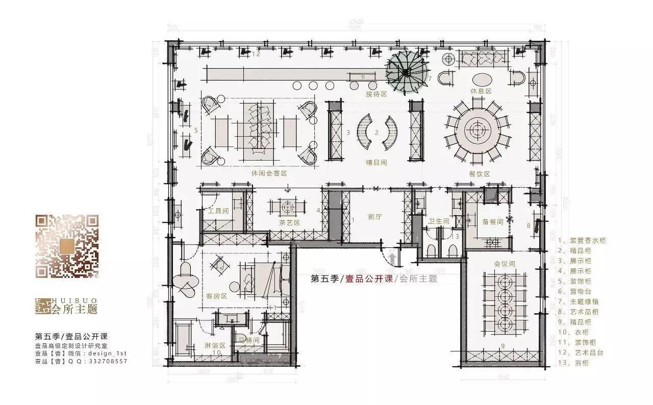 (休闲,看电影,洗浴,梳妆等等)       有一种会所叫私人会所,由公寓房