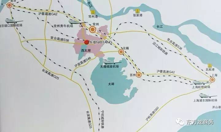 东方龙商务助力江苏常州牛塘镇定向精准招商构建经济良性发展生态圈