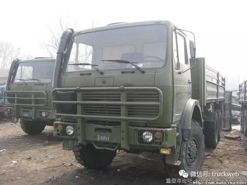 铁马xc2200原型车:德国奔驰ng2026 6x6