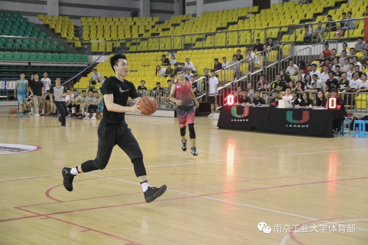 南京工业大学第十二届全明星篮球赛圆满结束