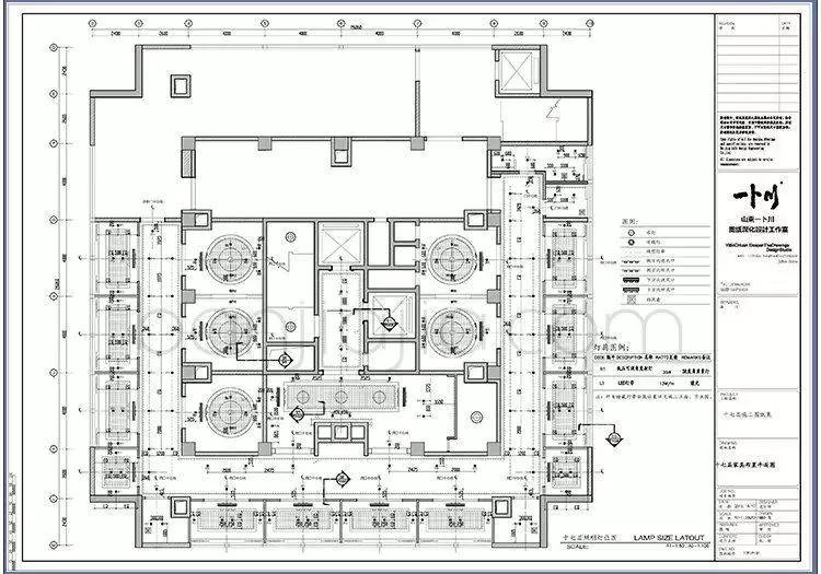 全面提高cad施工图深化高级实例百分百学会布局绘图教程