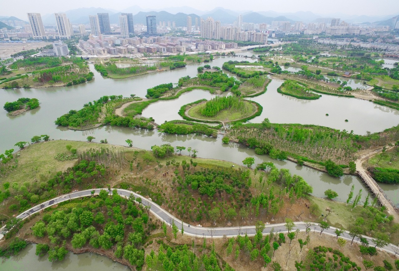 九龙汇湿地公园