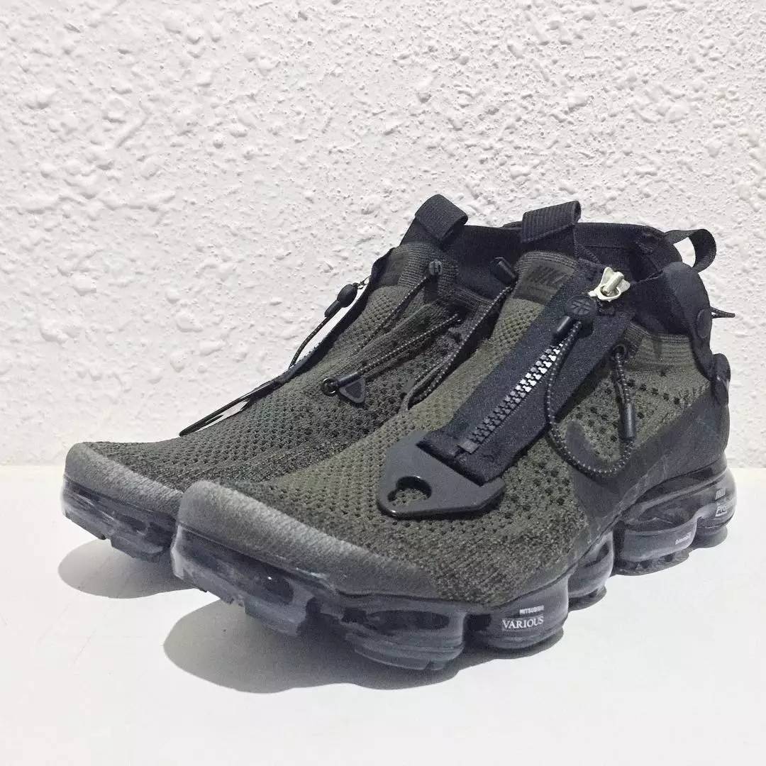 新货鞋报丨超强手艺人 acronym x nike air vapormax 定制赏析