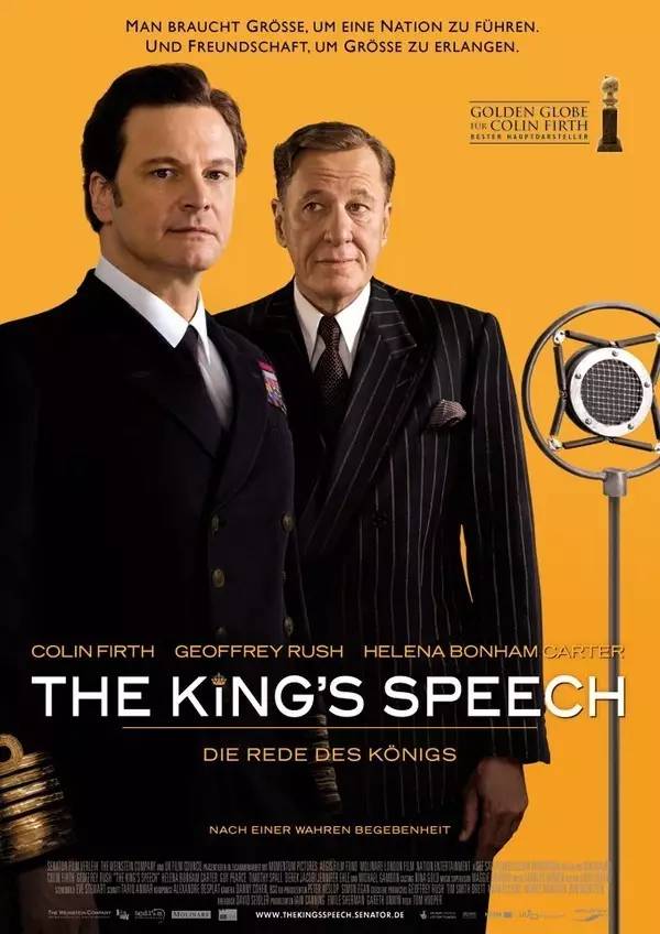 the king's speech(国王的演讲 2010年