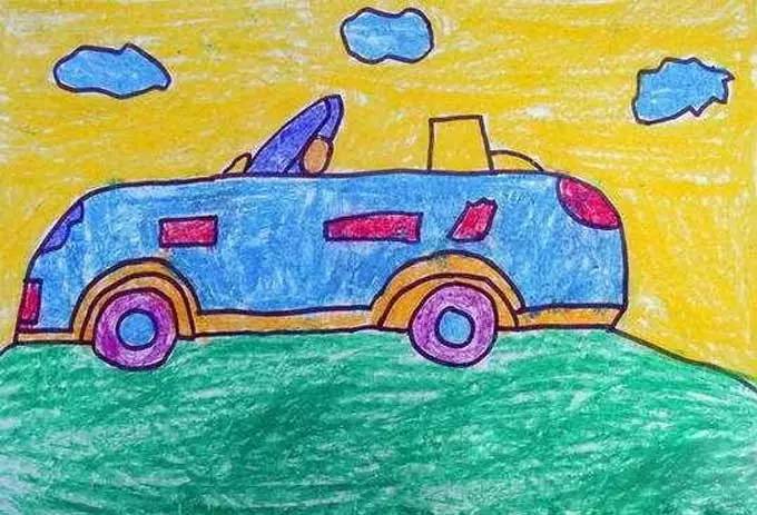 我心中的宝马车——儿童节绘画大赛投票,更新排名情况!