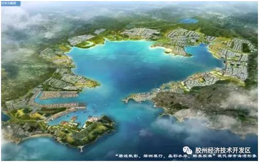 27日,《环胶州湾概念性城市设计》方案在青岛市规划局网站进行了公示