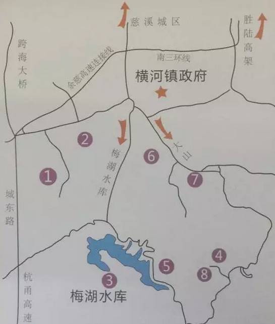 地点:慈溪市横河镇杨梅园(8选1) 芝林山庄杨梅园   圣田杨梅园 横溪源