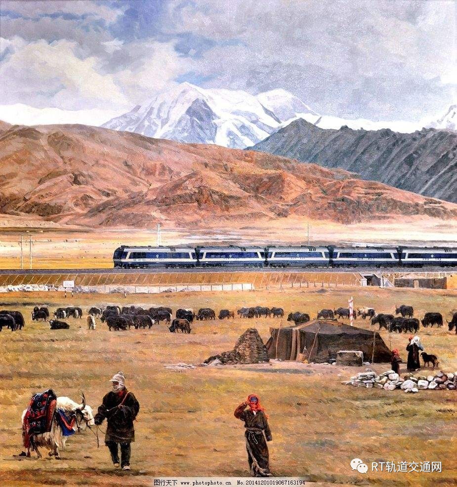 青藏铁路建设的过程中,创造的西藏公路运输史上的多项纪录.