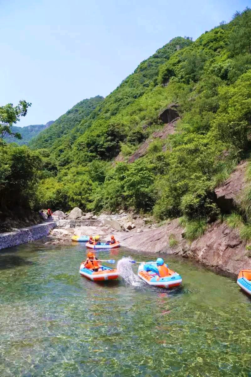 高考结束,带着孩子去清凉一"夏?青云峡漂流等你来!