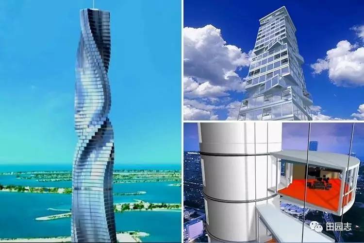即将建成一座会旋转的大厦, 这栋大厦将如同一个善舞的舞姬, 在迪拜