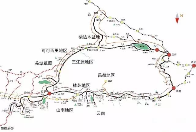 18天西藏自驾游仅剩少量名额专业团队还不赶快上车