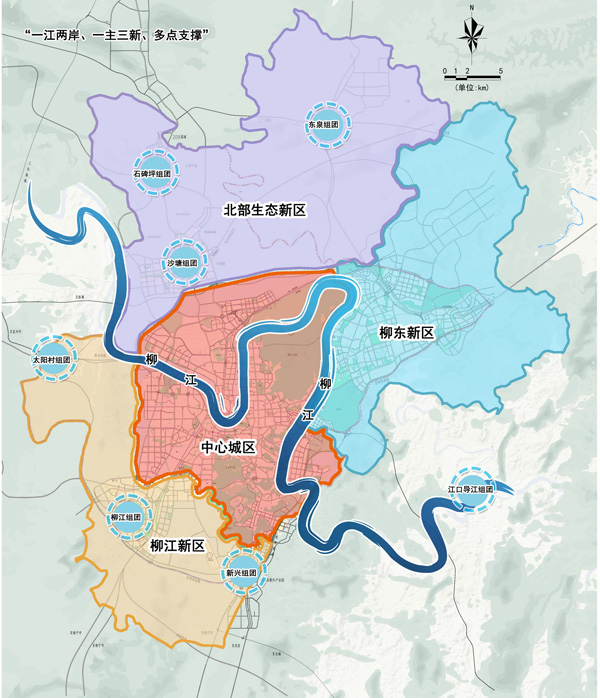 各类重大利好落户柳南 柳南区将成为未来柳州市区发展规划的重点 区