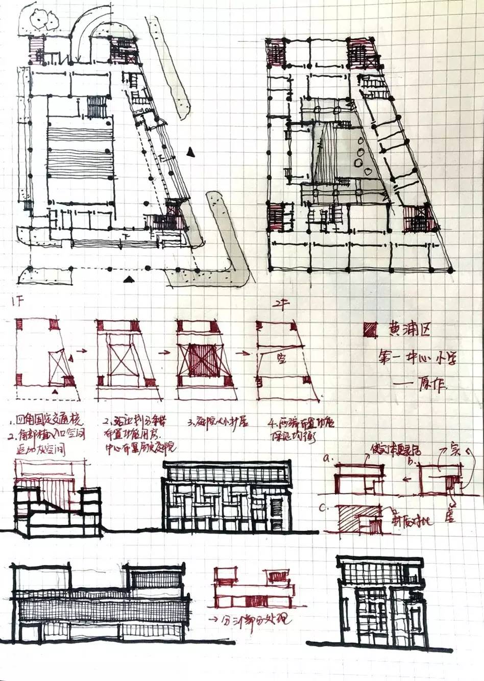 学员抄绘作品