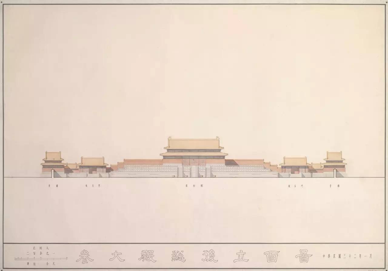 七百幅图片首次完整展现北京中轴线