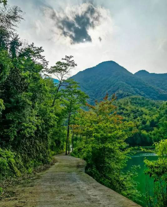 隐藏在绍兴南部山里的五个绝美风景,你都看过吗?