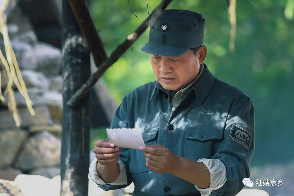 电影沂蒙红嫂俺的娘在沂蒙红色影视城开机拍摄