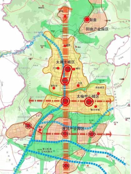 重磅!太原都市区规划范围拟增太谷县 面积扩至6503km