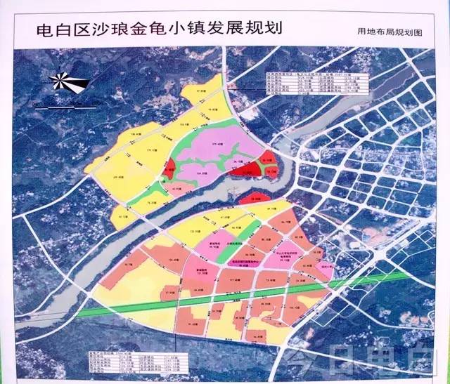 电白高标准高质量将沙琅建设成为环境优美功能完备的城区副中心