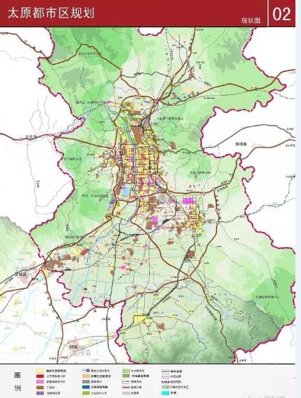 太原都市区规划范围拟增太谷县 面积扩至6503km