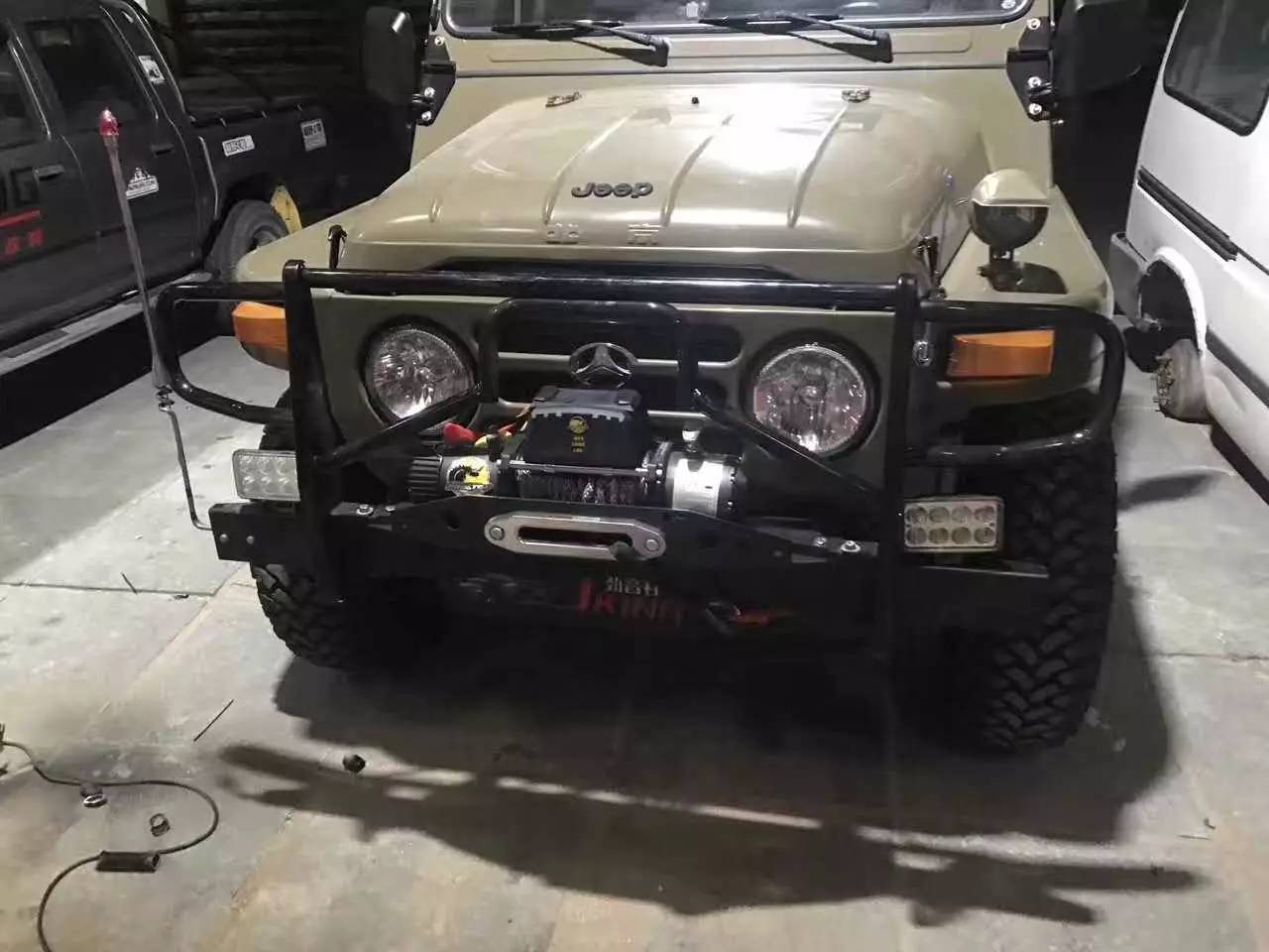 Jeep 牧马人 改装-新浪汽车