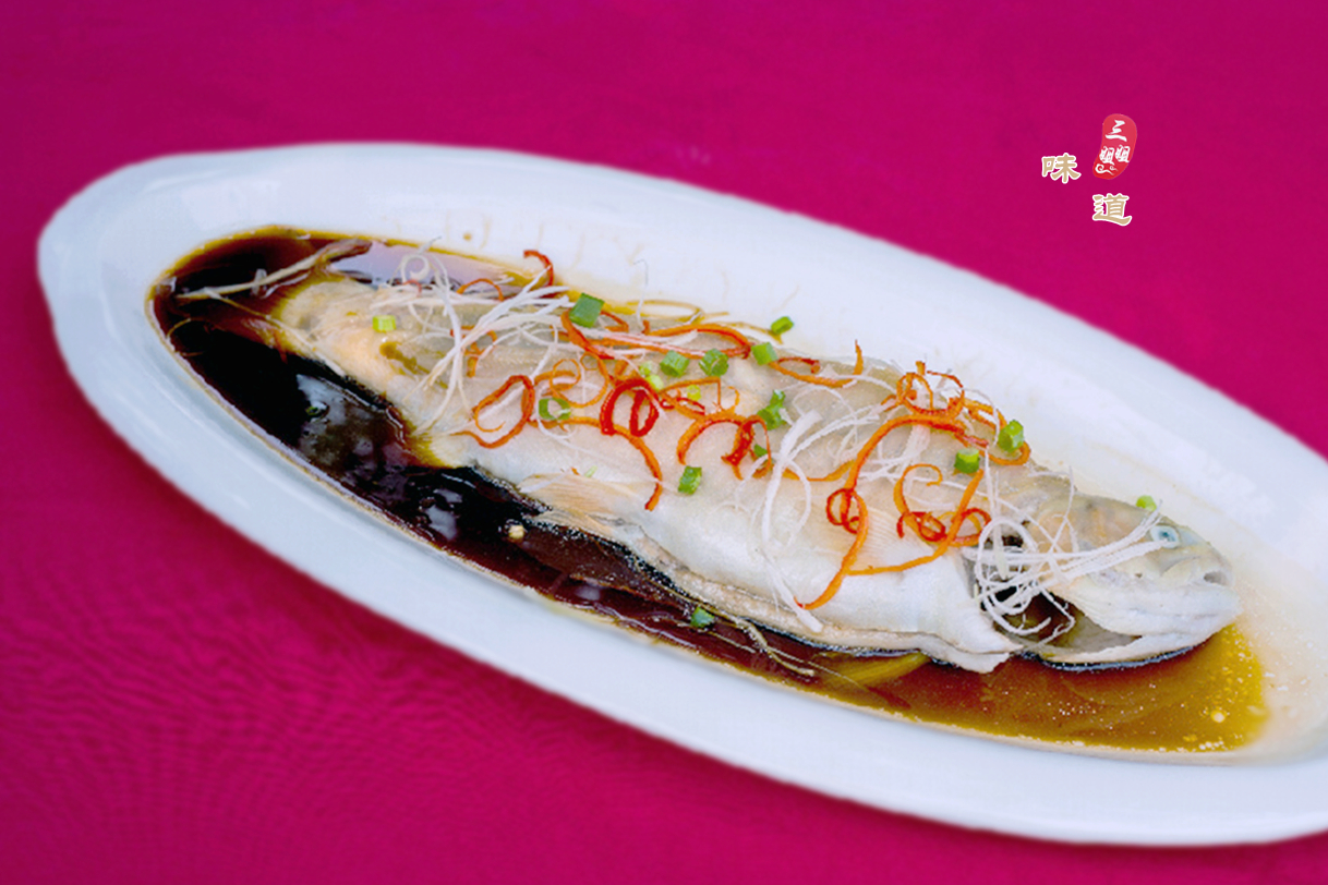omylife - 我生活，我煮意: 泰精彩- 泰式蒸鱼 Thai Style Steamed Seabass