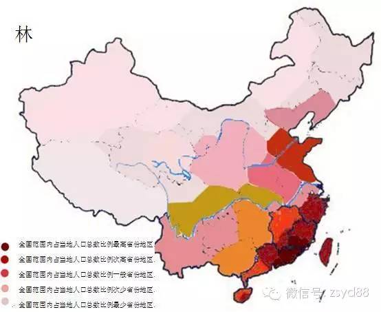 张氏人口分布_张姓的人口分布(3)