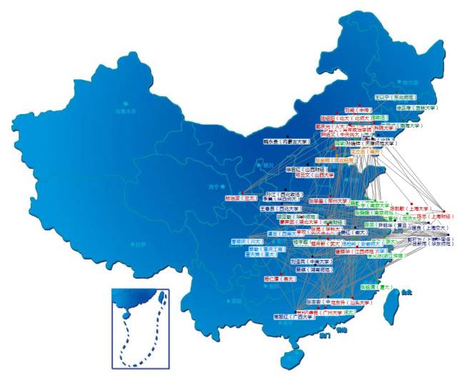 高考+硕博新传专业另类报考指南:高校新传院长指数排名与学缘网络