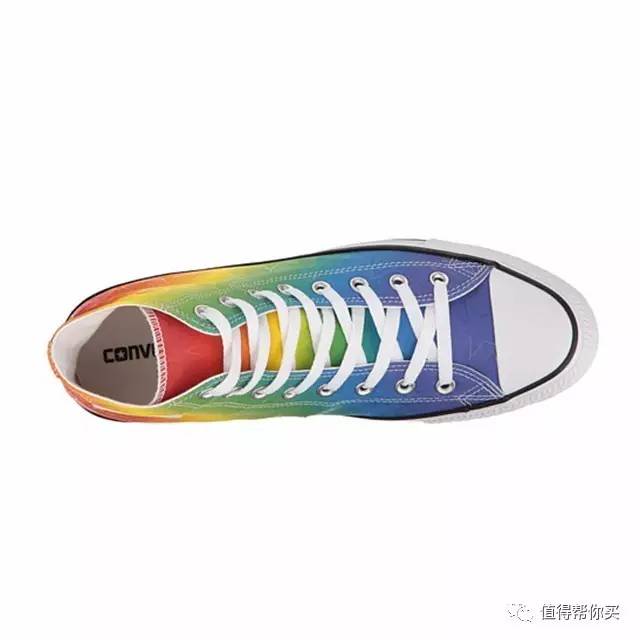 【彩虹主题色彩】converse匡威chuck taylor all star