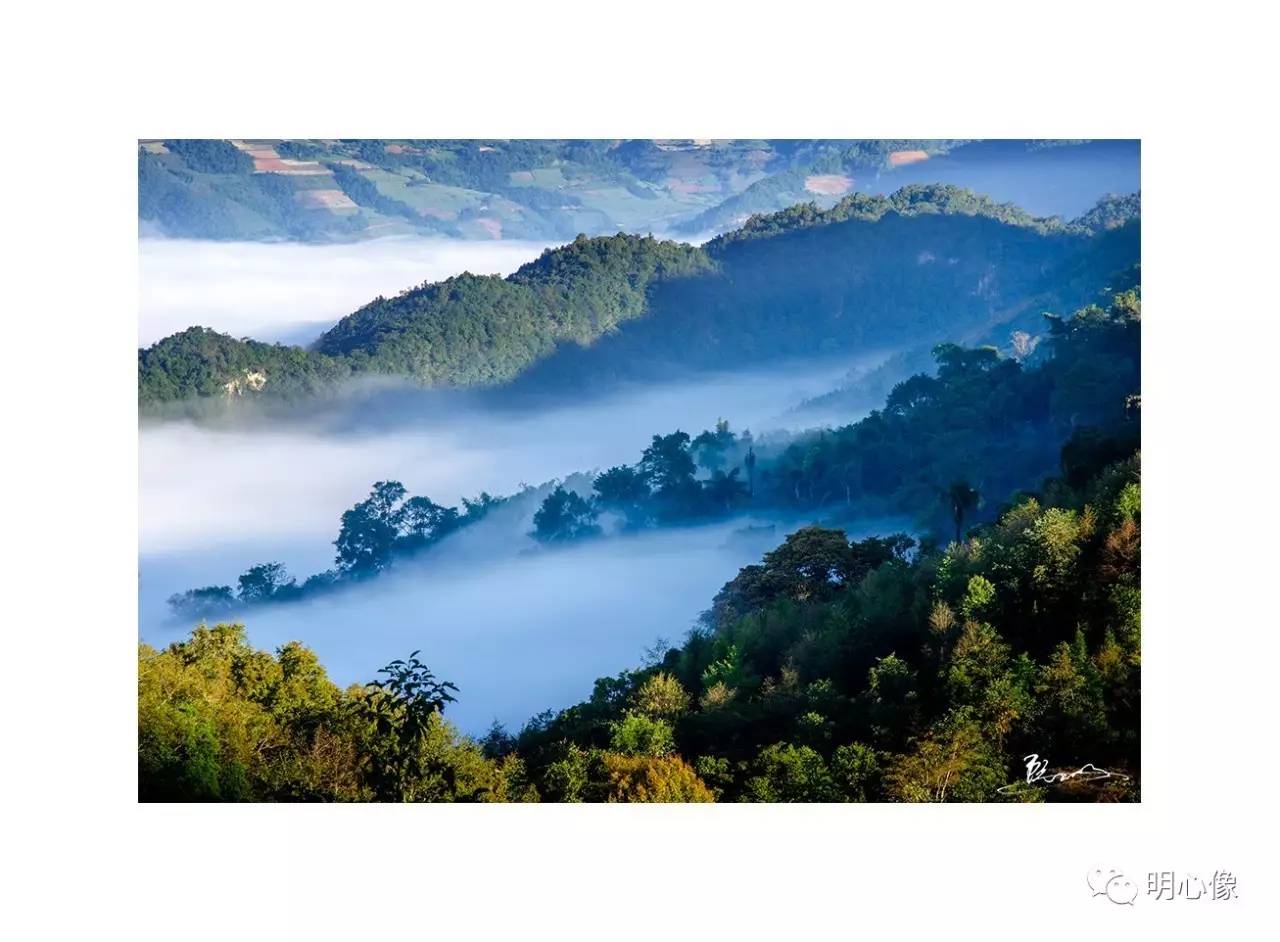 阿佤山上那片海