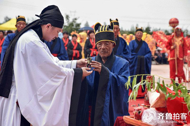 齐鲁拍客团 赵廷清摄 雩祭仪式共10项,依次为:迎神,奠帛,进俎,初献