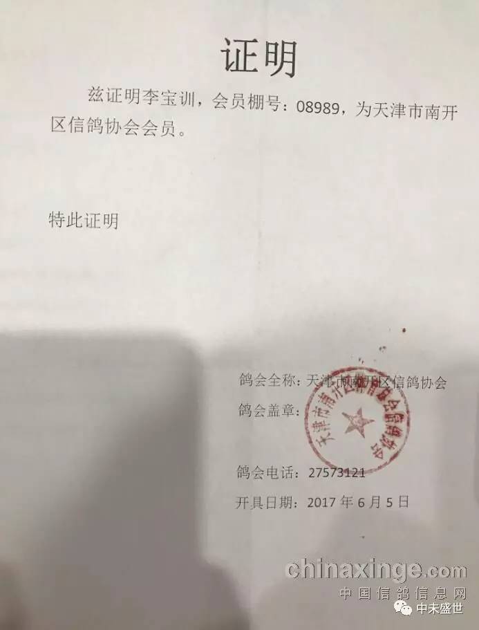 公棚决赛通指冠军被质疑协会前往鸽主家复查