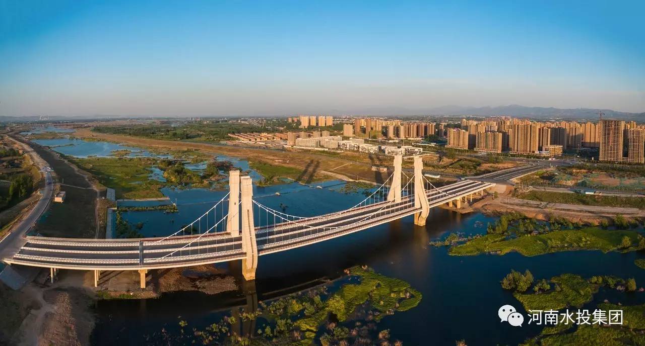 中国水利报:生态洛河展新姿 一城美景入画来——河南洛阳市四河水生态