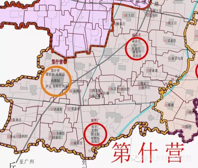河北威县的15个乡镇都有哪些村 威县乡镇