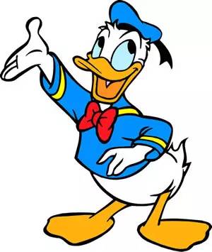 2 / 唐老鸭(唐纳德/donald duck)诞生于1934年6月9日,是迪士尼最