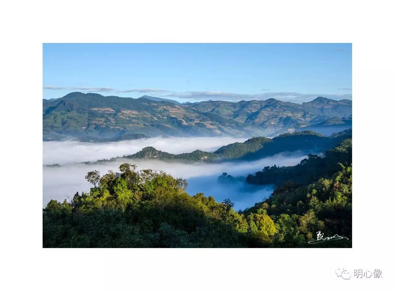 阿佤山上那片海