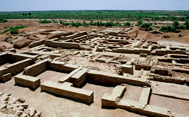 古印度河文明最古老、保存最完好的城市:巴基斯坦  摩亨佐  达罗考古遗址--走进"一带一路"国家的世界遗产和多元文化