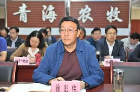 厅党组成员,副厅长徐宏伟讲话