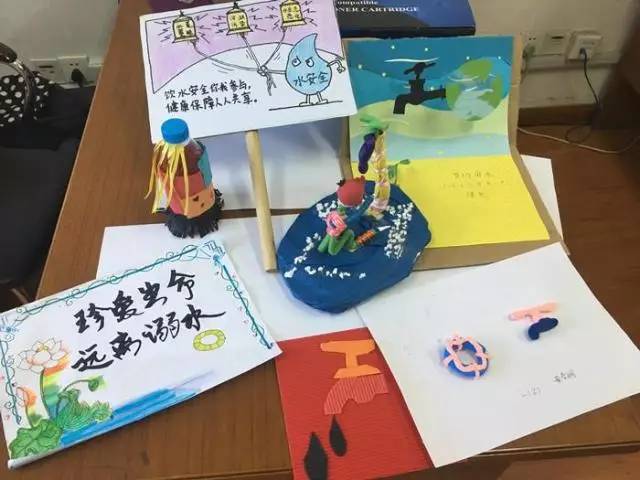 【梁溪微教育】靖海小学:"安全用水"小制作比赛