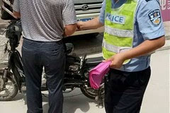 赞皇县公安交警大队 关于规范县城区摩托车与非机动车