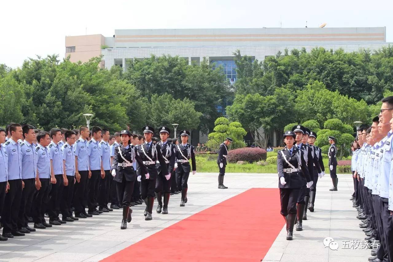 国家非遗咏春拳进警院61习习尚武风传承中华魂咏春拳福建警察学院