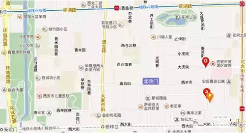 化觉巷寺,大皮院寺,小皮院寺,广济街寺,大学习巷,营里寺和洒金桥寺