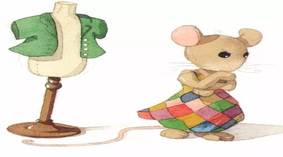 巴啦啦讲故事23期《小老鼠裁缝店》